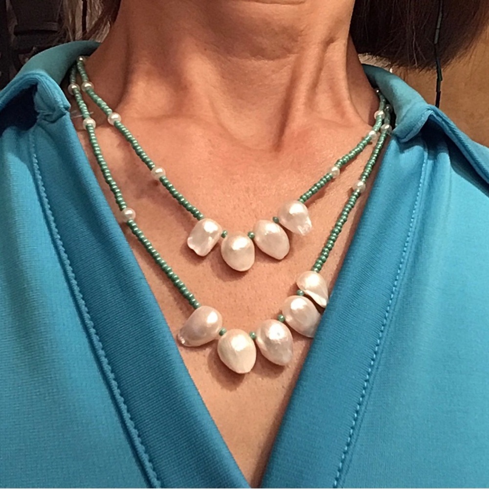 Mother Of Pearl Necklace